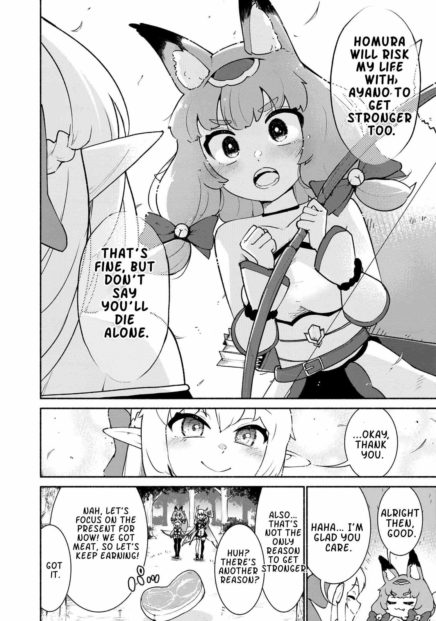 The Abandoned Elf is the Strongest and Cutest in the World! Chapter 2.2 14